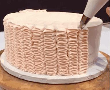 蛋糕大师第一步教学,蛋糕裱花师新手教学