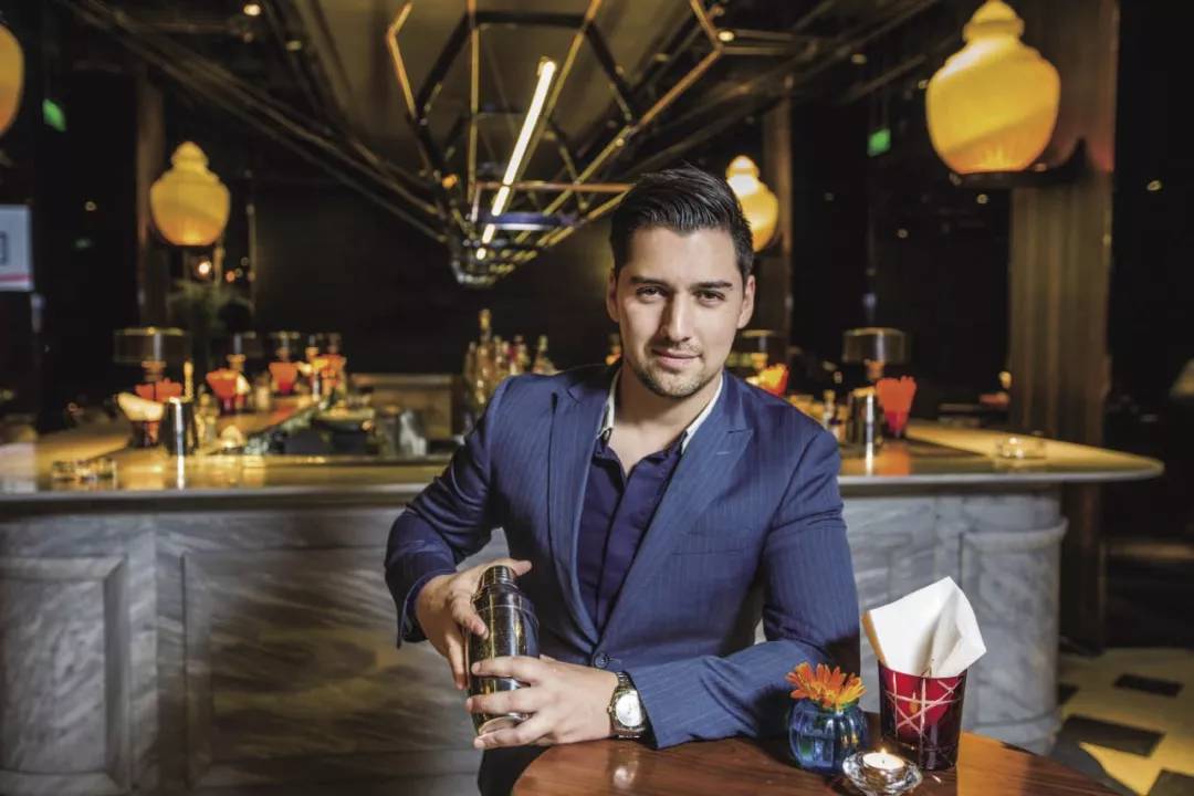 上海知名调酒师,上海最帅的调酒师