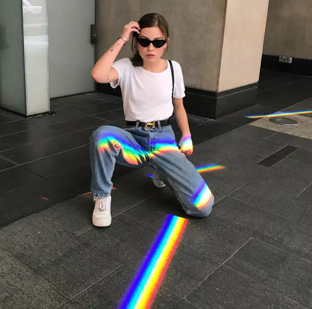 ins潮酷搭配,潮流穿搭潮牌高级感