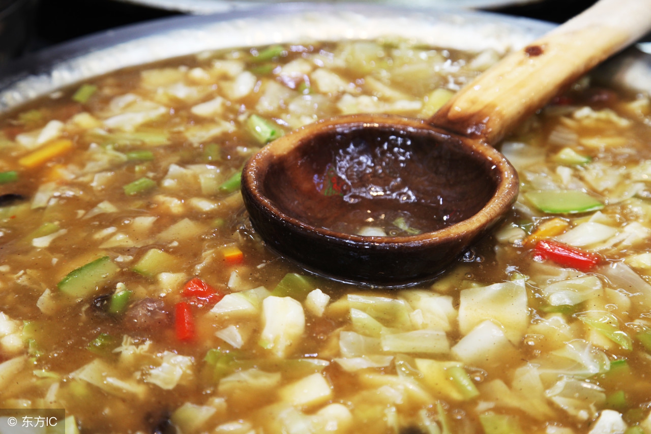 一碗胡辣汤带给我们的美味,一碗胡辣汤的人文情怀