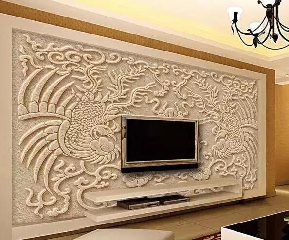 砂岩天然浮雕景观图,西安砂岩浮雕壁画