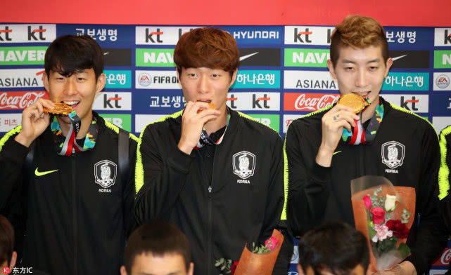 韩男足东亚杯夺冠,中韩男足亚运队比赛结果