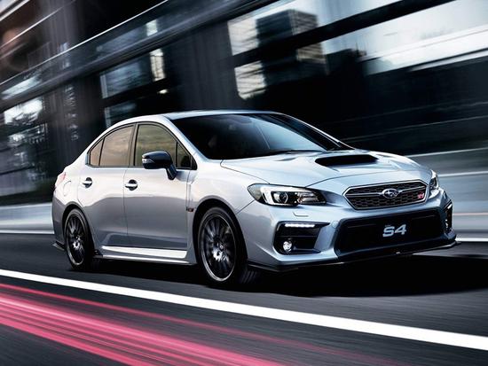 斯巴鲁wrxsti,限量555台斯巴鲁wrxsti最终版官图