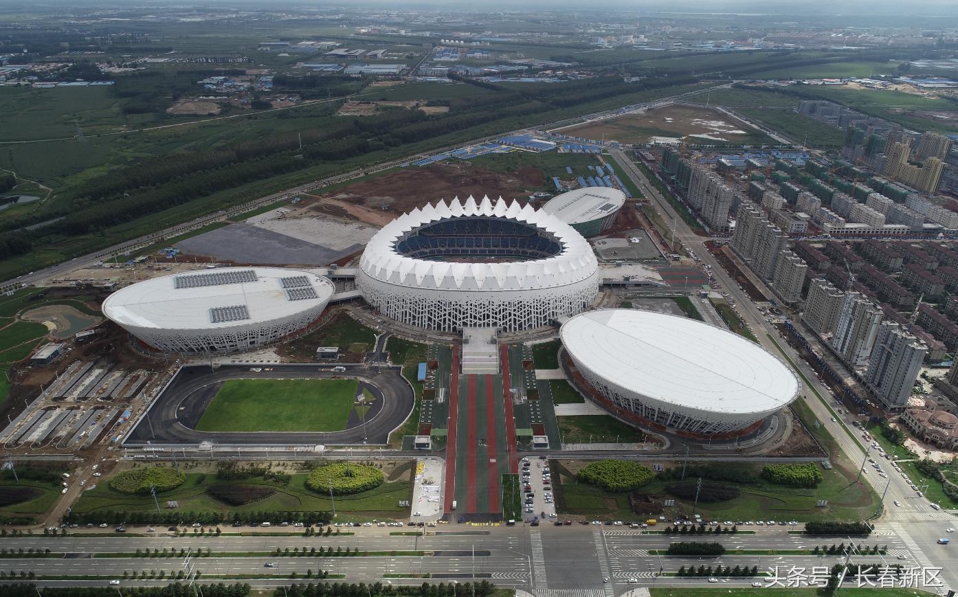 “奥林匹克之花”在长春新区燃情绽放