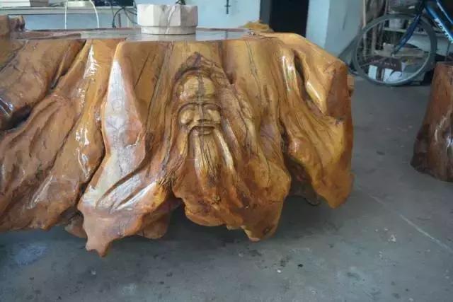 根雕大师打磨,中国最厉害的根雕大师