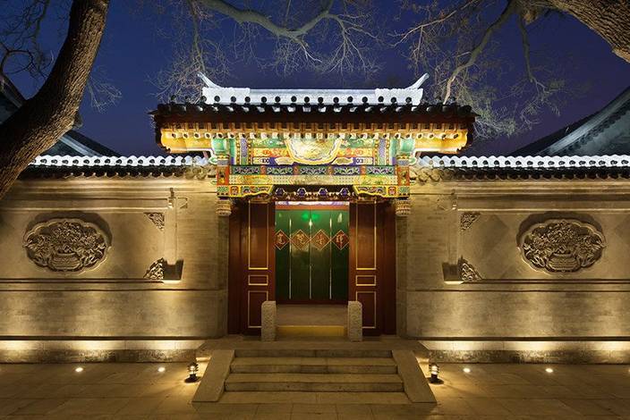 你猜，北京胡同到底有多美？这才是老胡同里边酒店该有的调调！