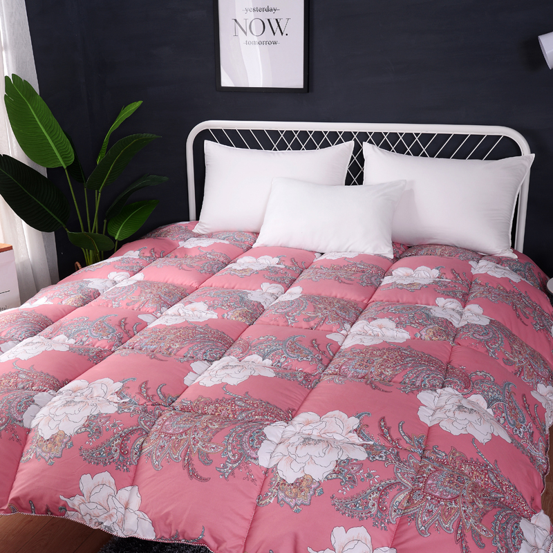 天快凉了，你还在为选羽绒被发愁吗？