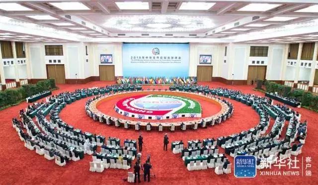 团结·智慧·勇气——习*平近**主席主持中非合作论坛北京峰会纪实