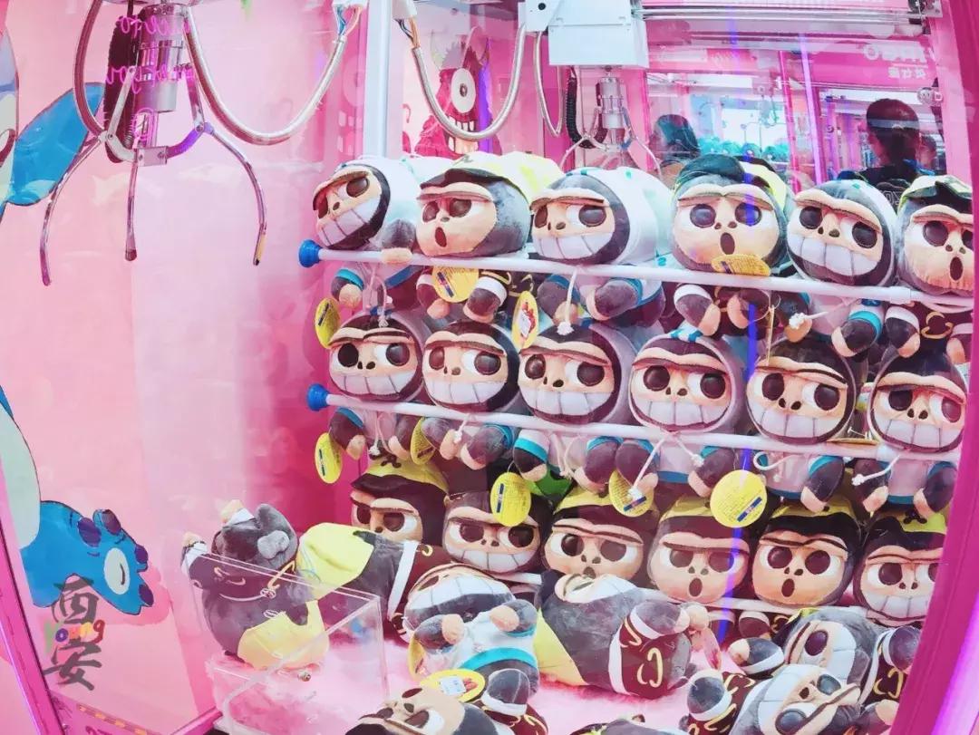 西安最nice的网红抓娃娃店，一秒撩拨你的少女心！