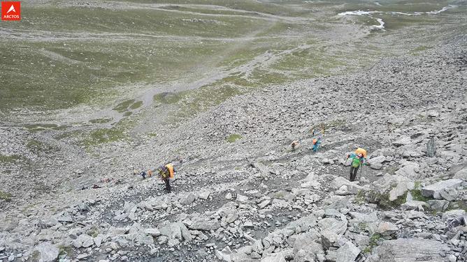 一次偶然，铸就永恒，十年驴龄的他“长存”于此-乌孙驴行记