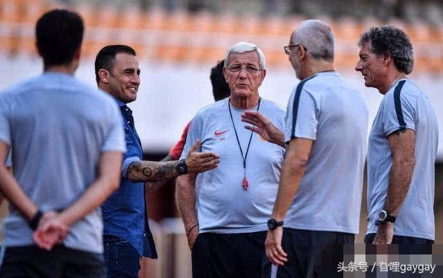 卡纳瓦罗和里皮,国足与里皮训练时怎么沟通