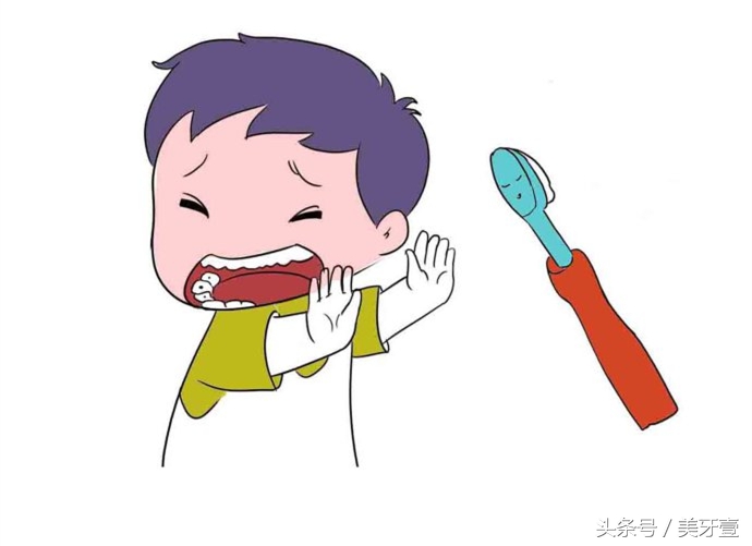 小孩牙齿涂氟以后牙齿变黑,儿童牙齿氟保护的作用