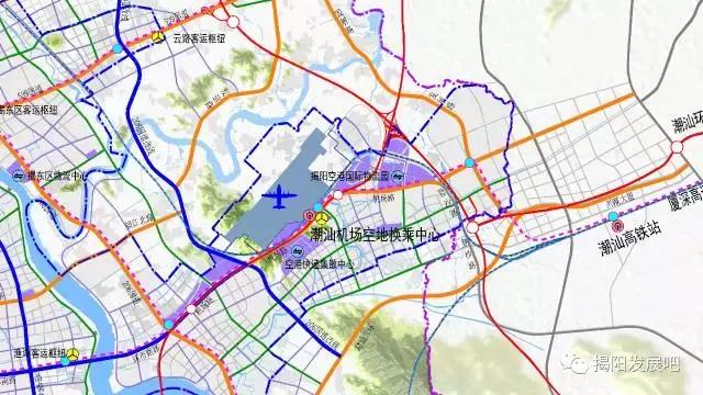 揭阳市高铁站最新规划,揭阳市高铁站建在哪里