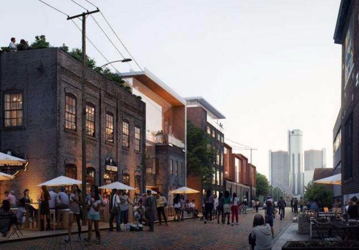 美国废弃城市底特律,底特律吓人的地方