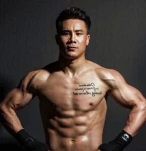 邱建良曾经的对手,邱建良挑战世界第一泰拳王