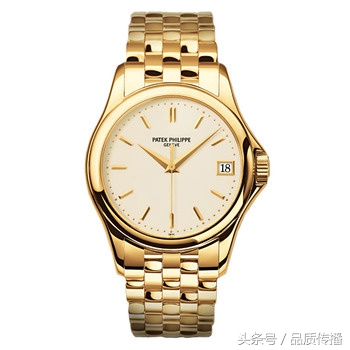 劳力士金表和百达翡丽金表,大金链子小手表是什么