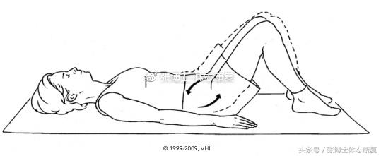 最全产后恢复体育动作,产后修复的健身动作