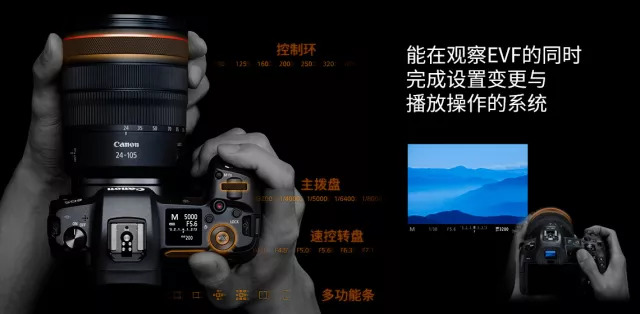 佳能eosr6是个什么档次的相机,佳能eosr缺点