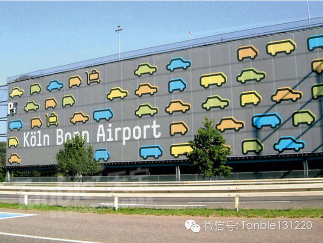 空港观察郑州,航站楼设计标识