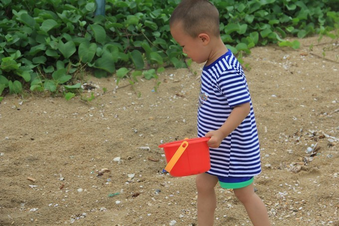 一家三口看海记，私藏本土美食美景攻略