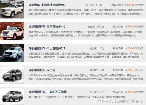 包车去西藏旅游攻略,包车去哪里旅游