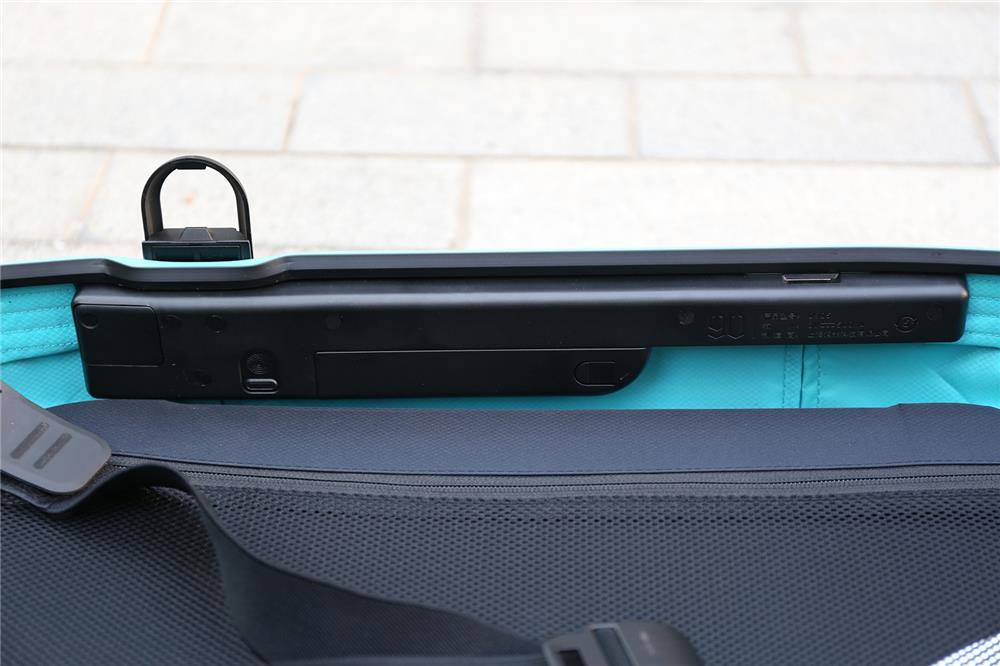 999元！90分智能解锁旅行箱体验：指纹识别加持