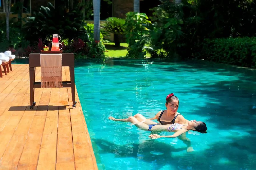巴厘岛spa和泰国spa,超级震撼的spa