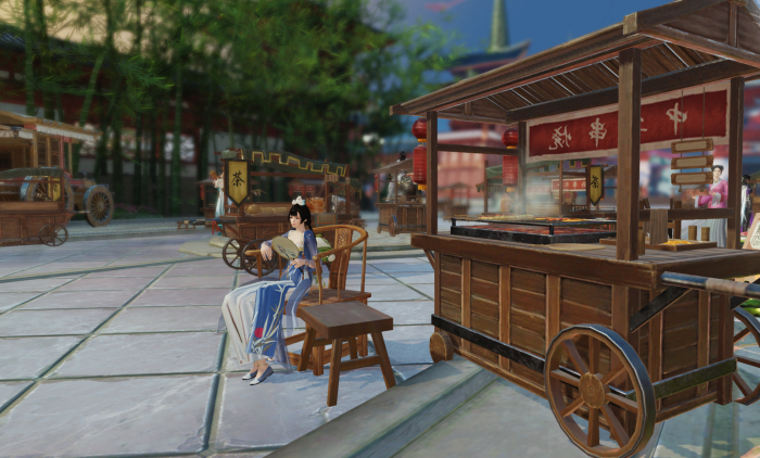 楚留香百业怎么收集,楚留香新手平民发展