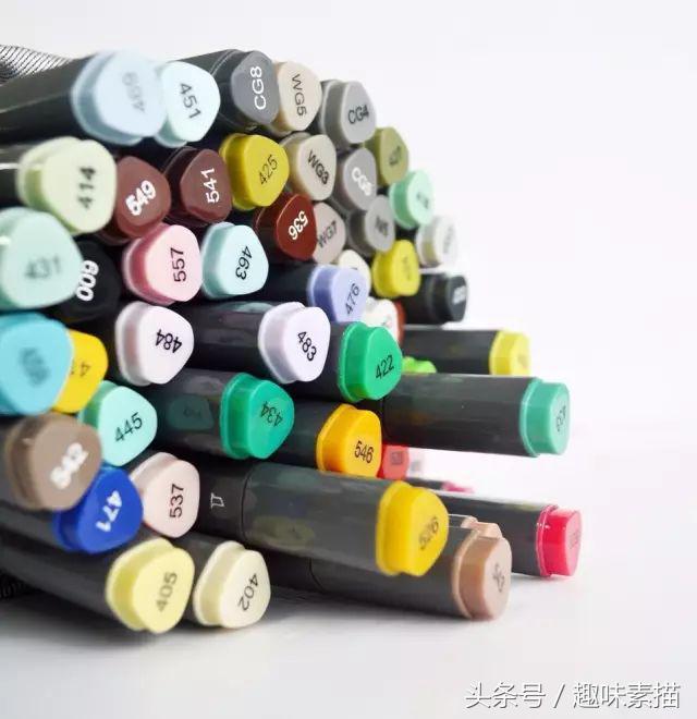 干货分享原来马克笔这么画才惊艳,干货马克笔使用终极技巧