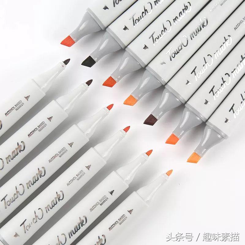 干货分享原来马克笔这么画才惊艳,干货马克笔使用终极技巧