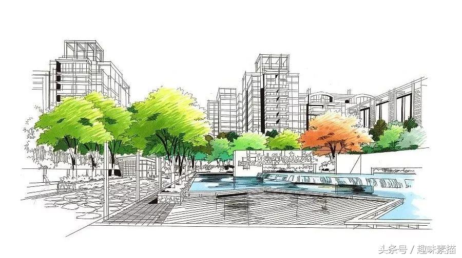 干货分享原来马克笔这么画才惊艳,干货马克笔使用终极技巧