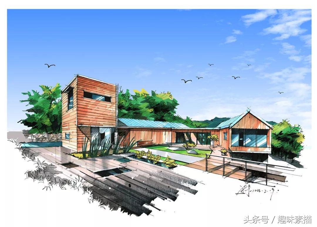 干货分享原来马克笔这么画才惊艳,干货马克笔使用终极技巧