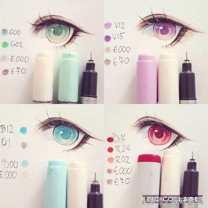 干货分享原来马克笔这么画才惊艳,干货马克笔使用终极技巧