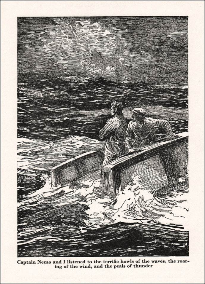 凡尔纳海底两万里的简介,《海底两万里》最绮丽的海底风光