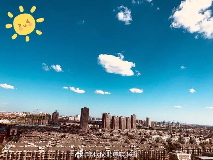 天津之美尽收眼底,天津美景朋友圈