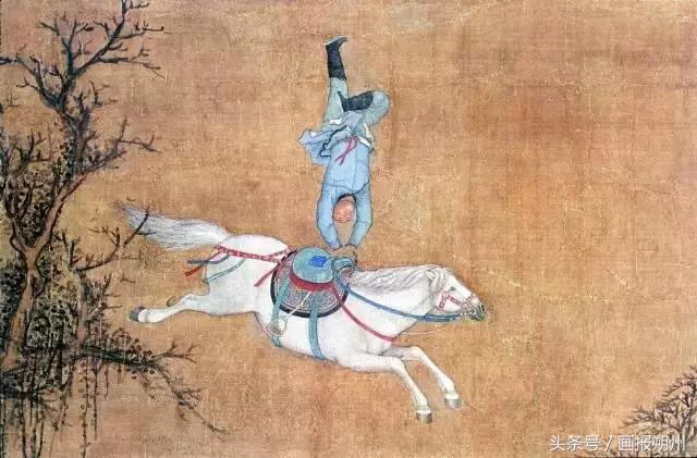 运动会名画,运动古画