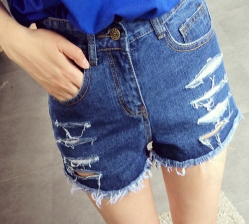 破洞裤子怎么废物利用,破洞裤子改造夏天