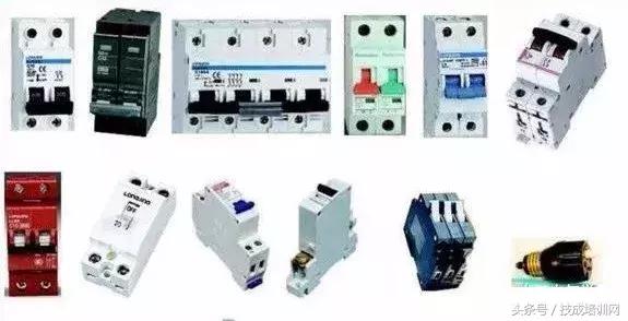 电工知识中的电子元件图形及符号,低压电路中各元件的电气符号