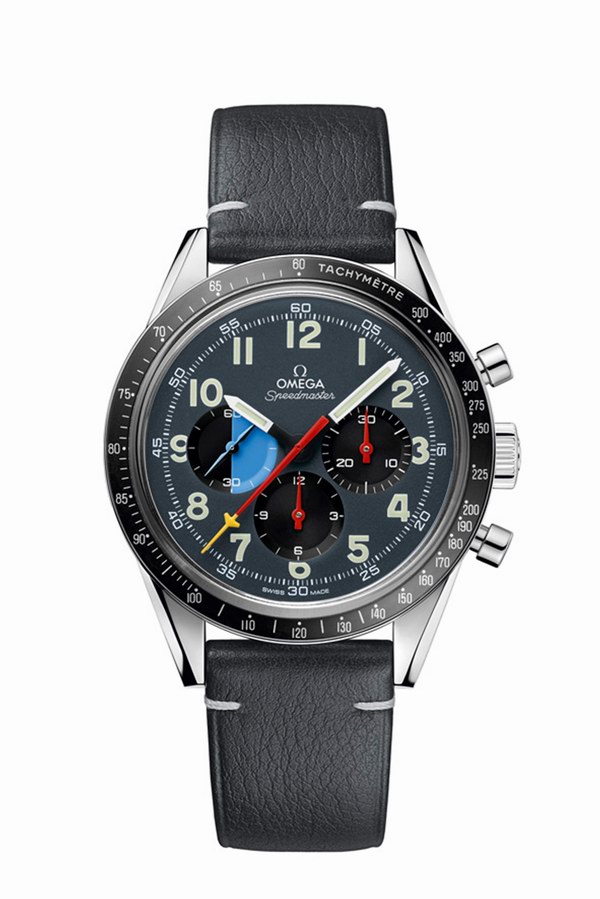 欧米茄全新超霸系列“HODINKEE10周年纪念”腕表,限量500枚