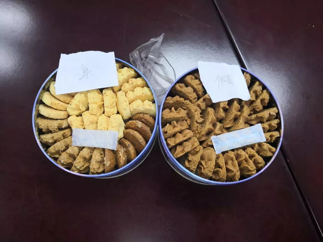 小熊饼干曝光,好吃的网红小熊饼干