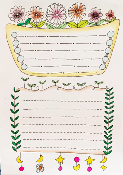 老师手抄报模板,子义老师万能手抄报模板