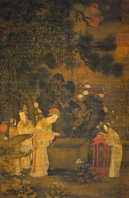 中秋节的图画与诗句,画中秋节的来历和习俗