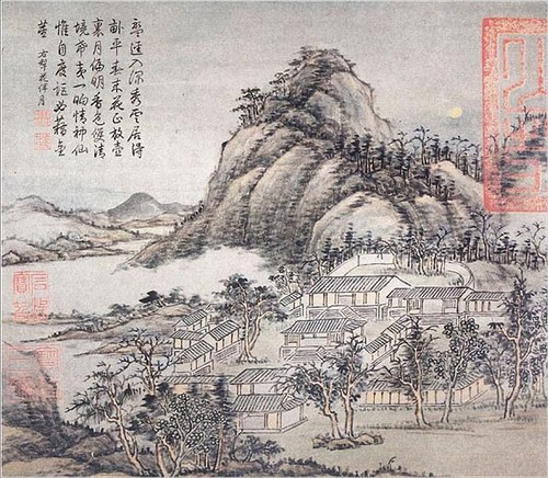 中秋节的图画与诗句,画中秋节的来历和习俗