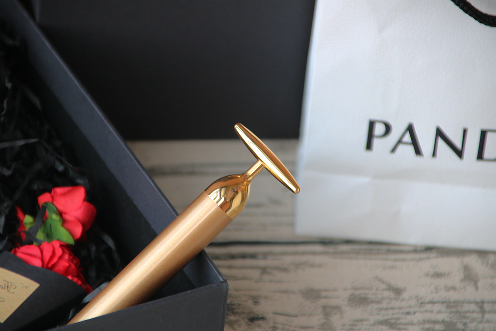 黄金棒美容棒有用吗,黄金美容棒脸部手法