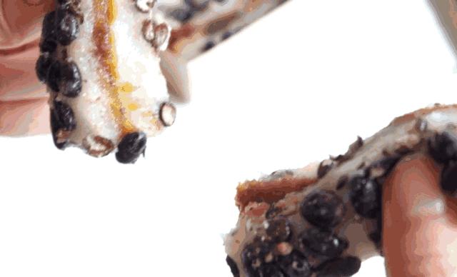 意外爆火的美食店铺,爆火的米糕