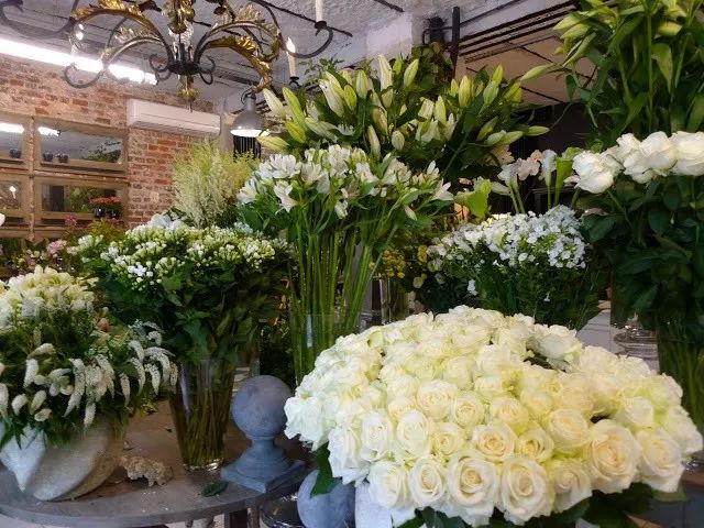 世界上最好的小花店,文艺复古小花店