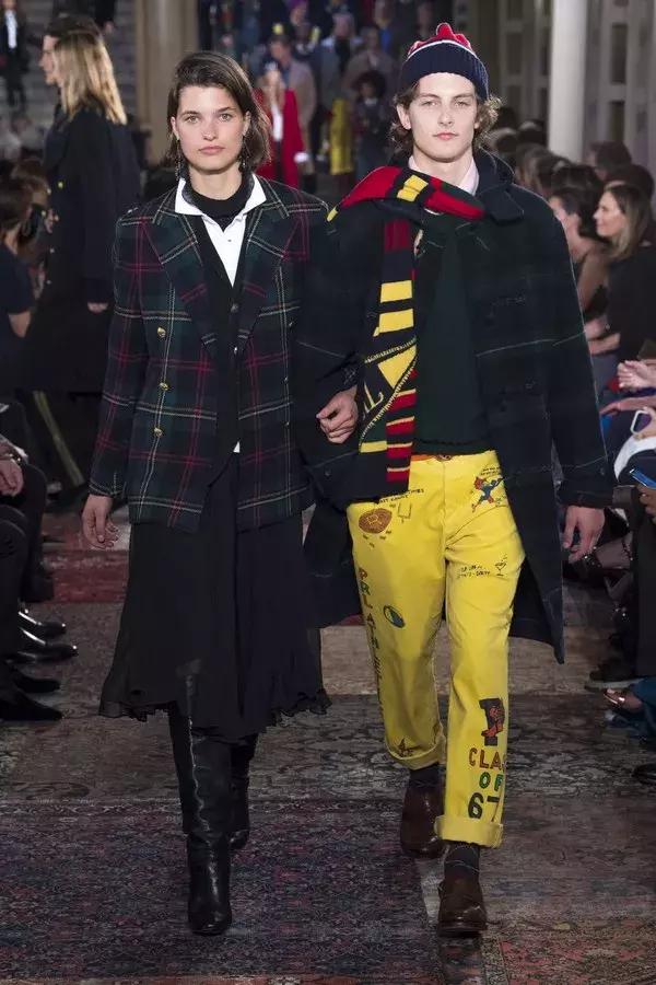 ralphlauren秋季时装秀,ralphlauren秀场