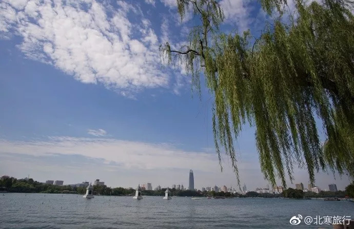 最美不过天空和阳光,最美不过雪后的美景