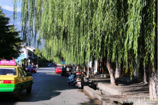 大理洱海步行街,大理洱海一条街