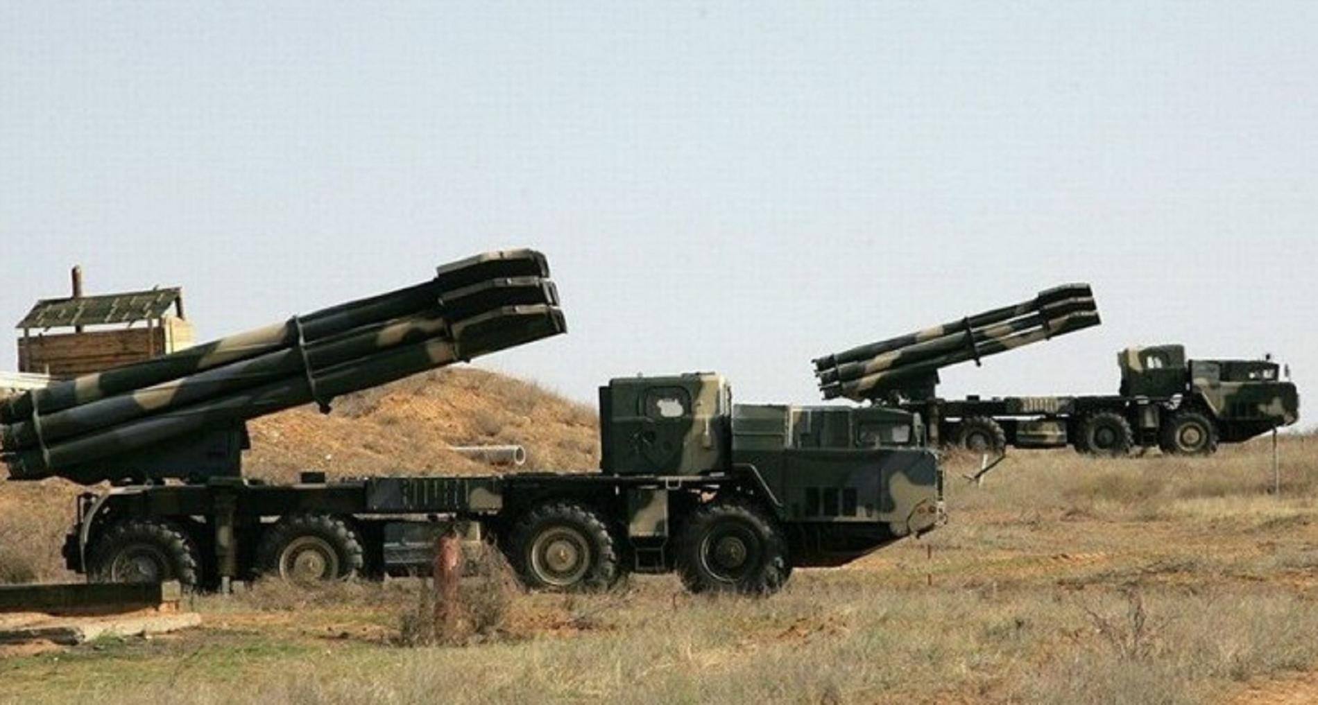 俄军使用远程火箭炮,俄军部署远程火箭炮